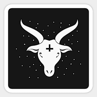 BLACK PHILLIP Sticker